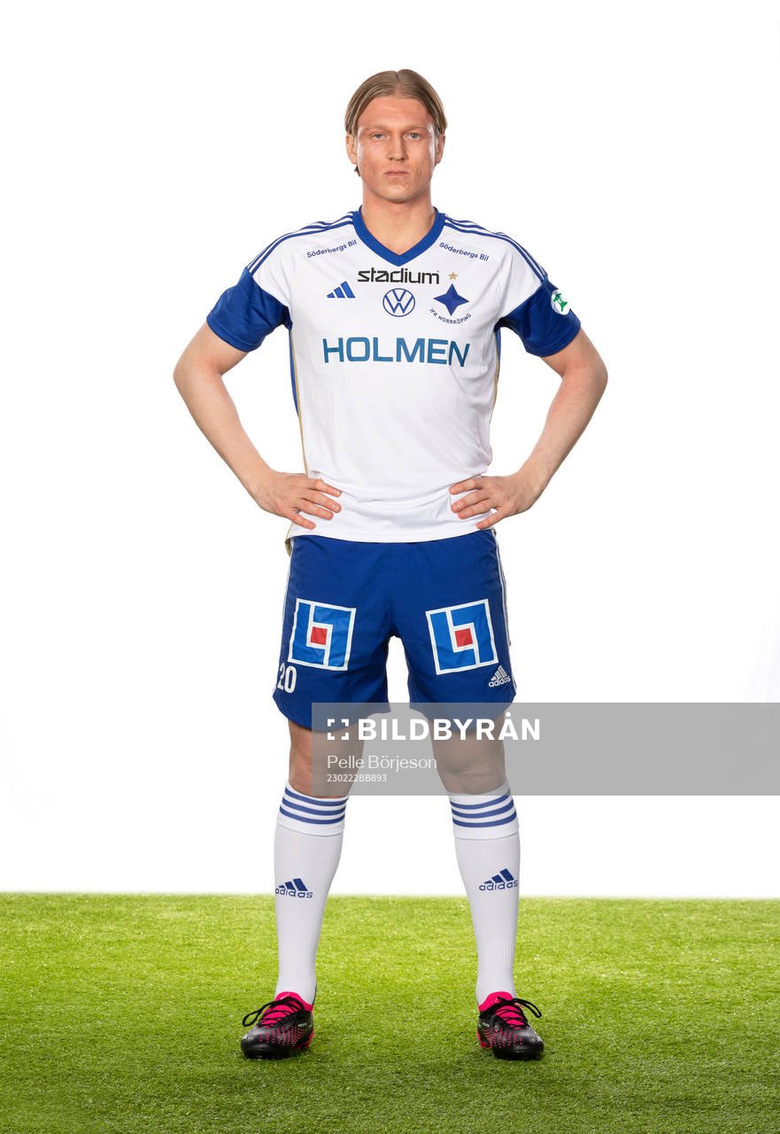 Norrköpings Daniel Eid