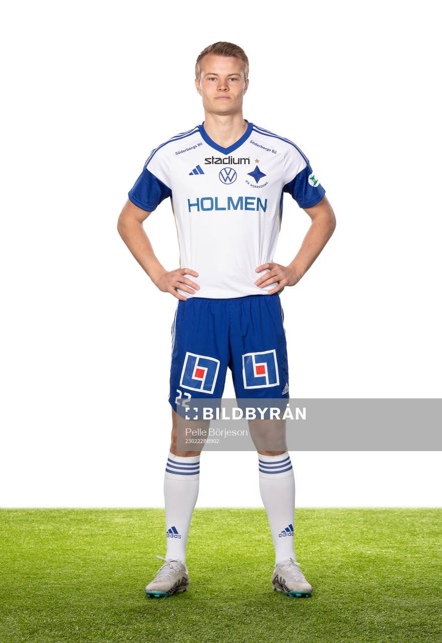 Norrköpings Andri Lucas Gudjohnsen