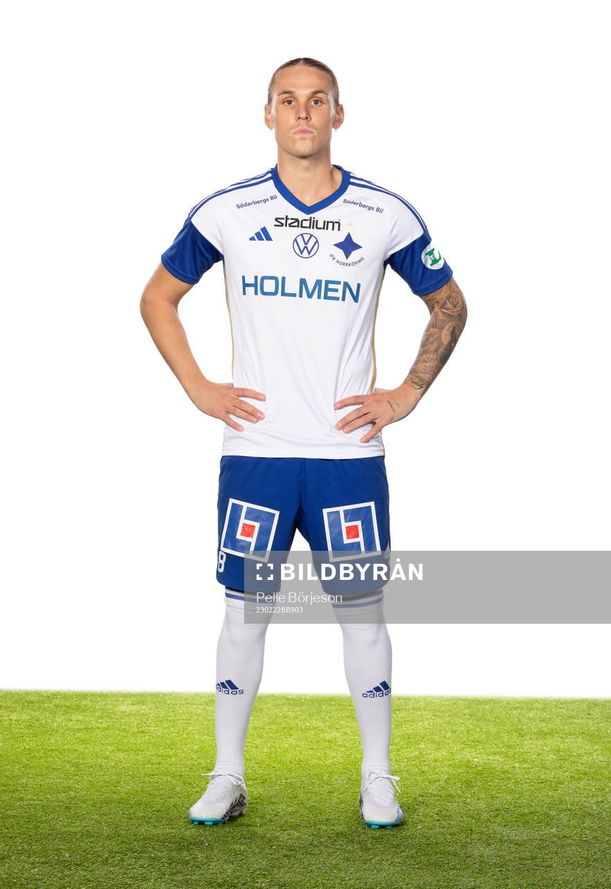 Norrköpings Arnór Sigurdsson