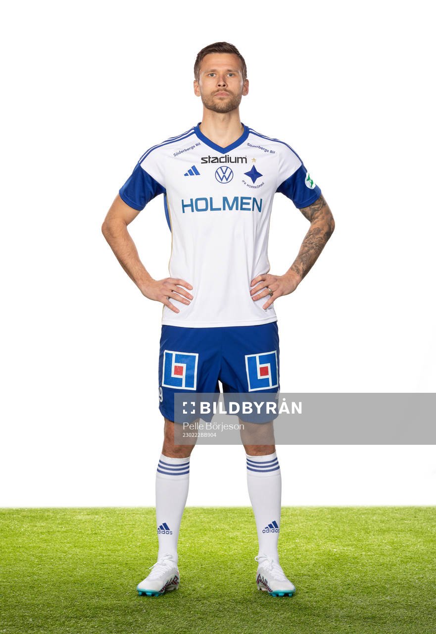 Norrköpings Arnór Traustason