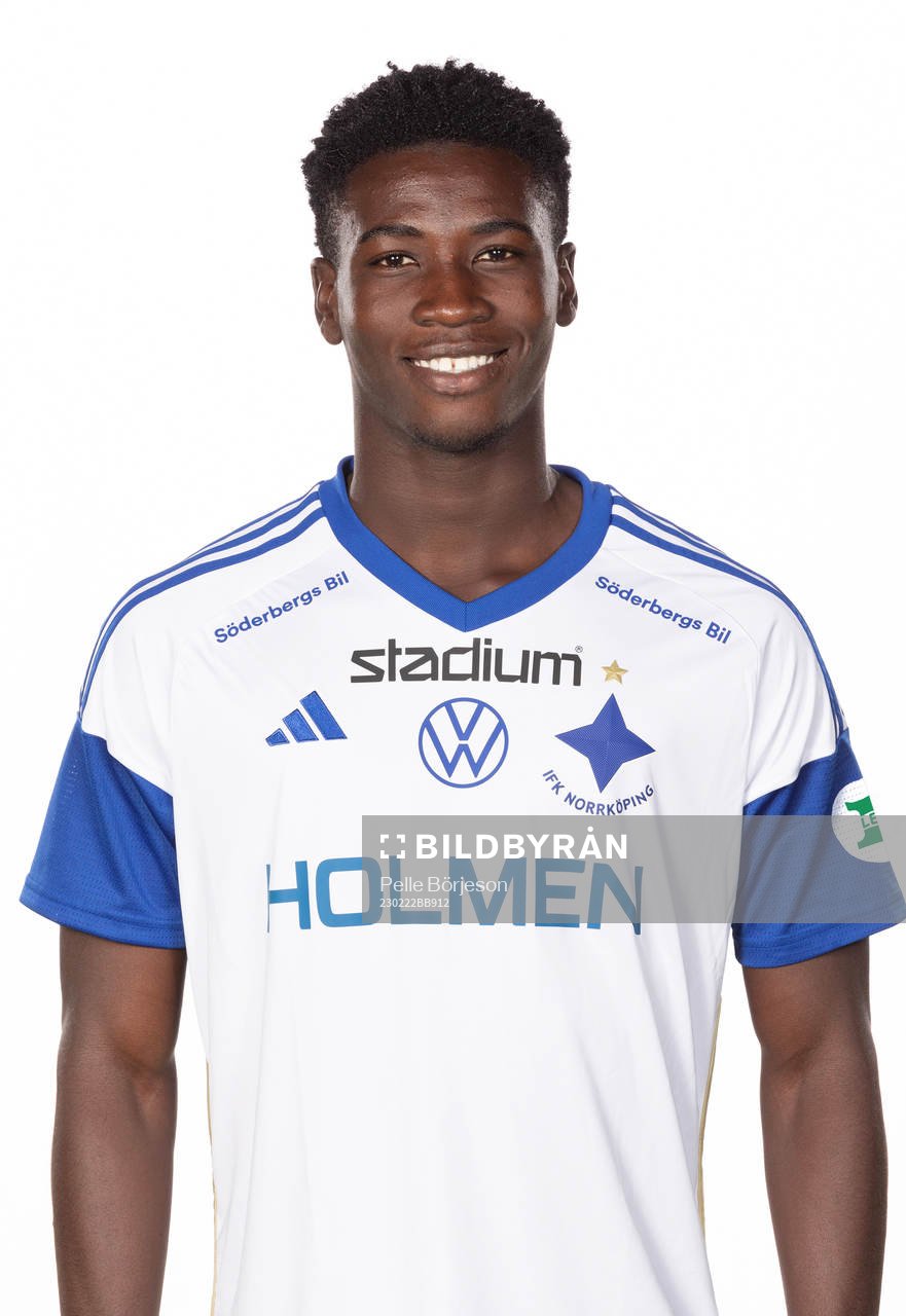 Norrköpings Kojo Peprah Oppong