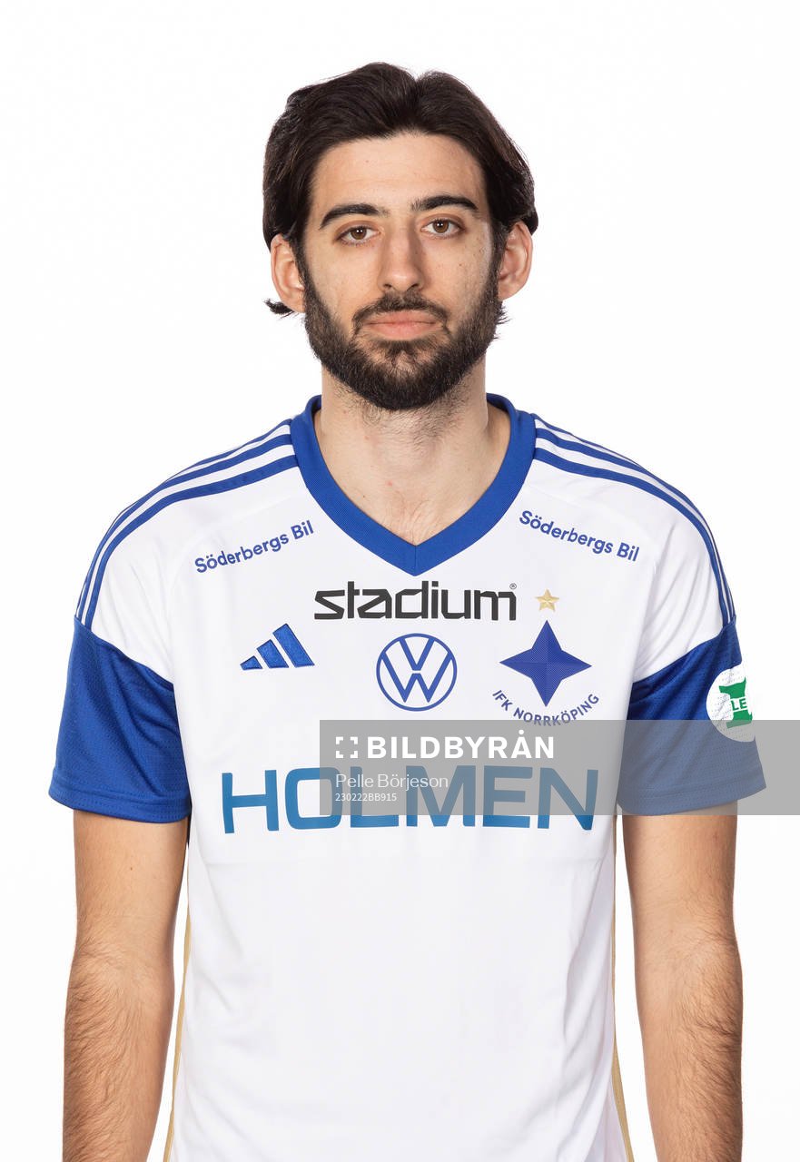 Norrköpings Kristoffer Khazeni