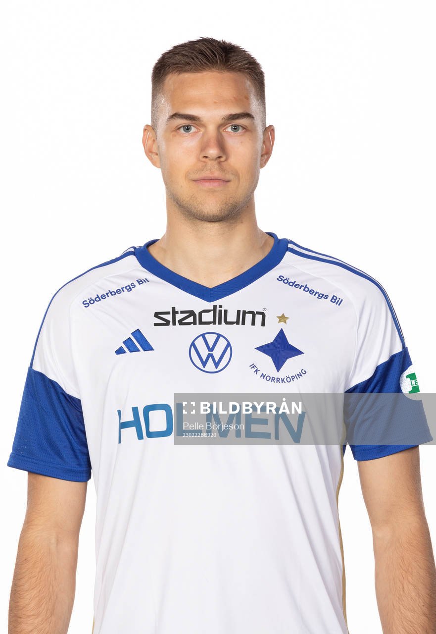 Norrköpings Anton Eriksson