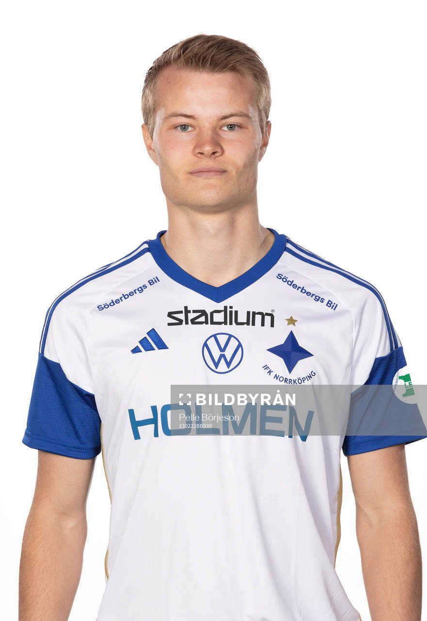Norrköpings Andri Lucas Gudjohnsen
