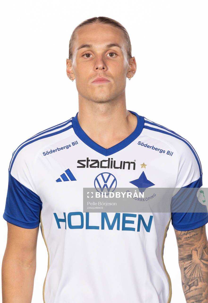 Norrköpings Arnór Sigurdsson