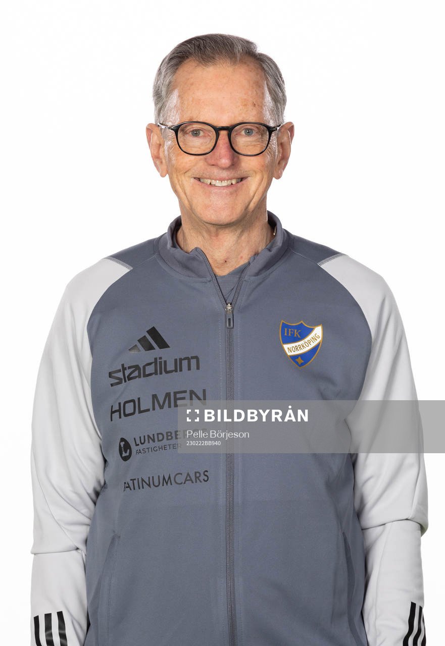 Norrköpings Läkare Bengt Janzon poserar för ett porträtt den 22 februari 2023 i Norrköping.