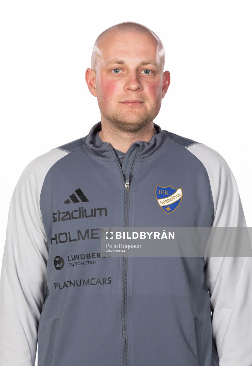 Norrköpings Assisterande Fredrik Landen
