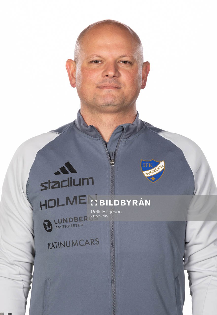 Norrköpings Assisterande Vedran Vucicevic