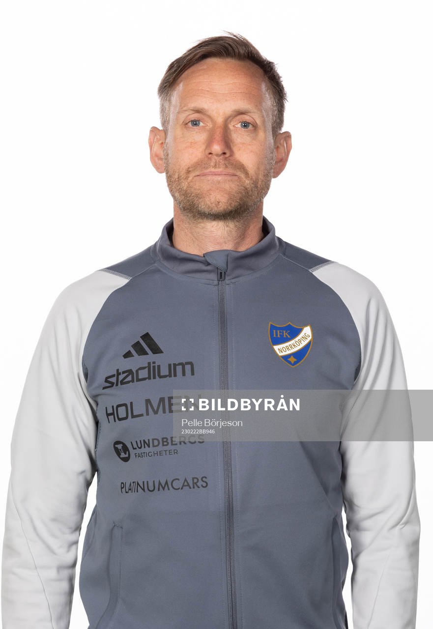 Norrköpings Assisterande Martin Sjögren