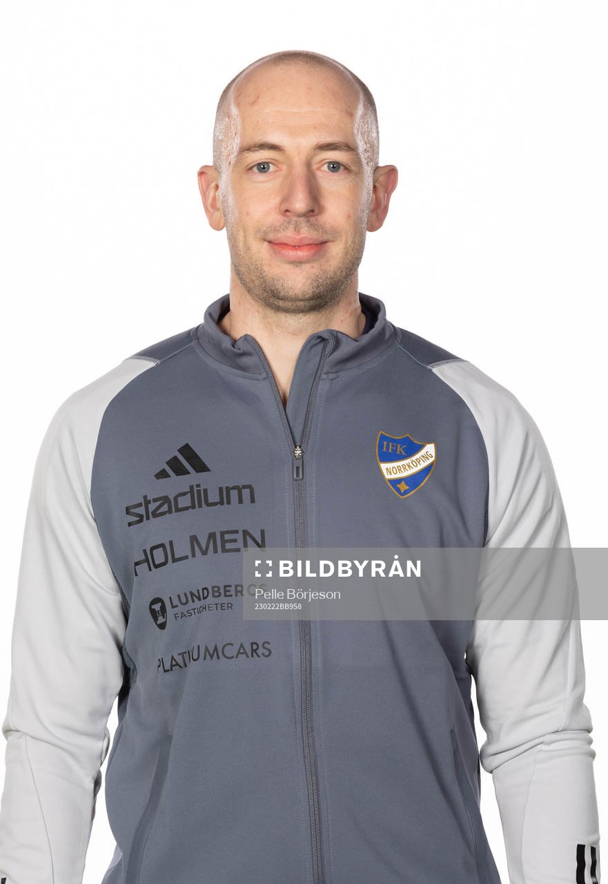 Norrköpings Fysioterapeut Robin Jarl
