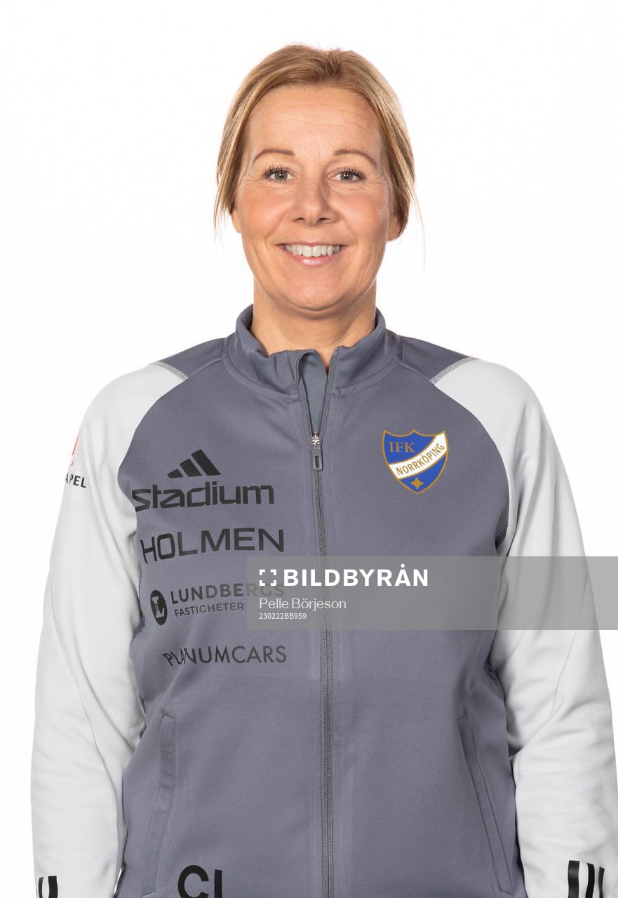 Norrköpings Players Manager Christin Lilja