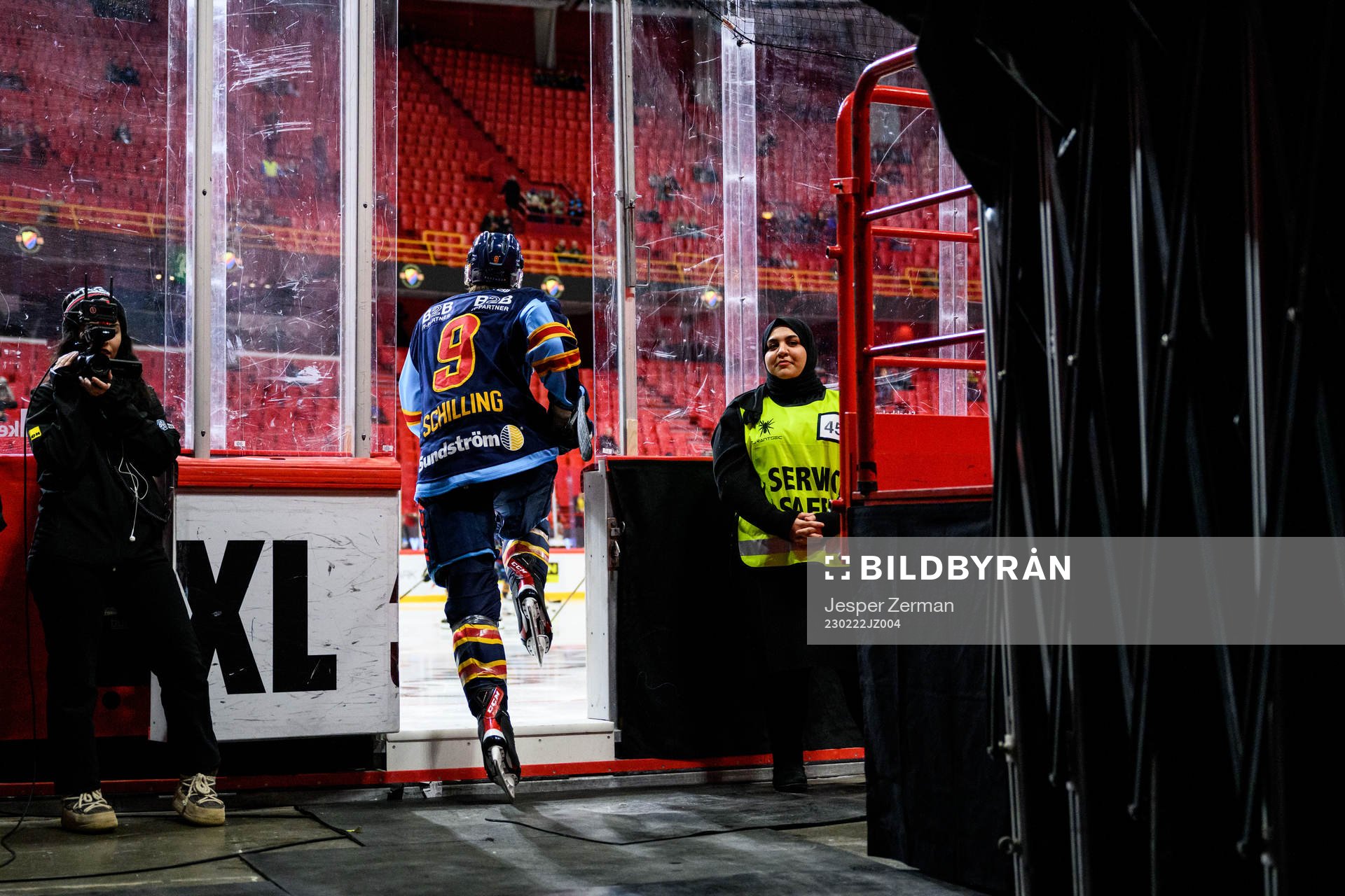 Djurgårdens Cameron Ernst Schilling
