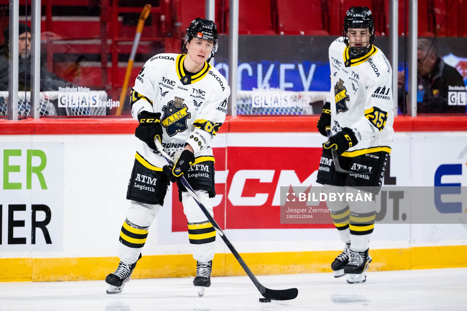 AIKs Adam Rockwood och Dalibor Dvorsky