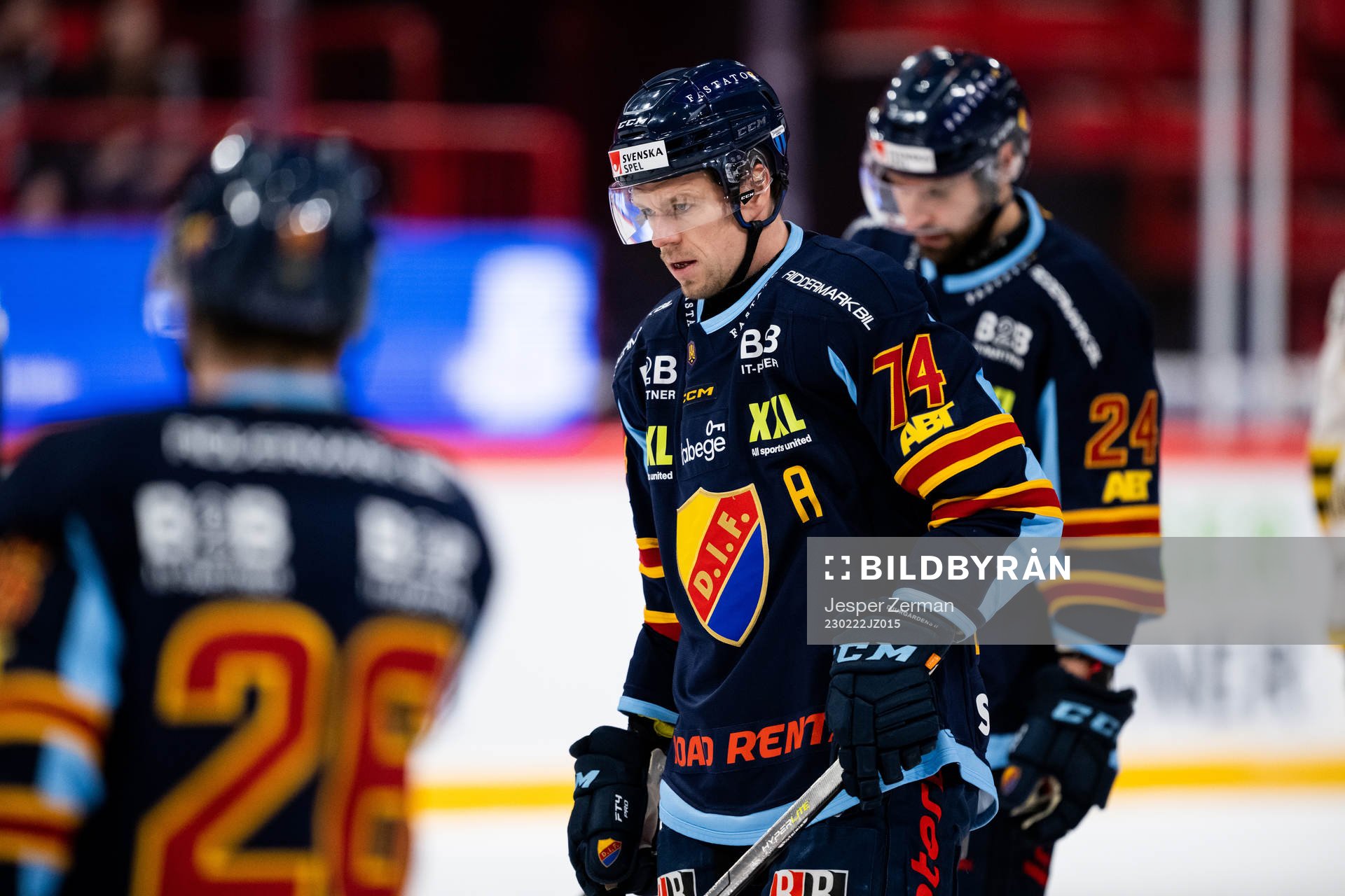 Djurgårdens Nicklas Danielsson