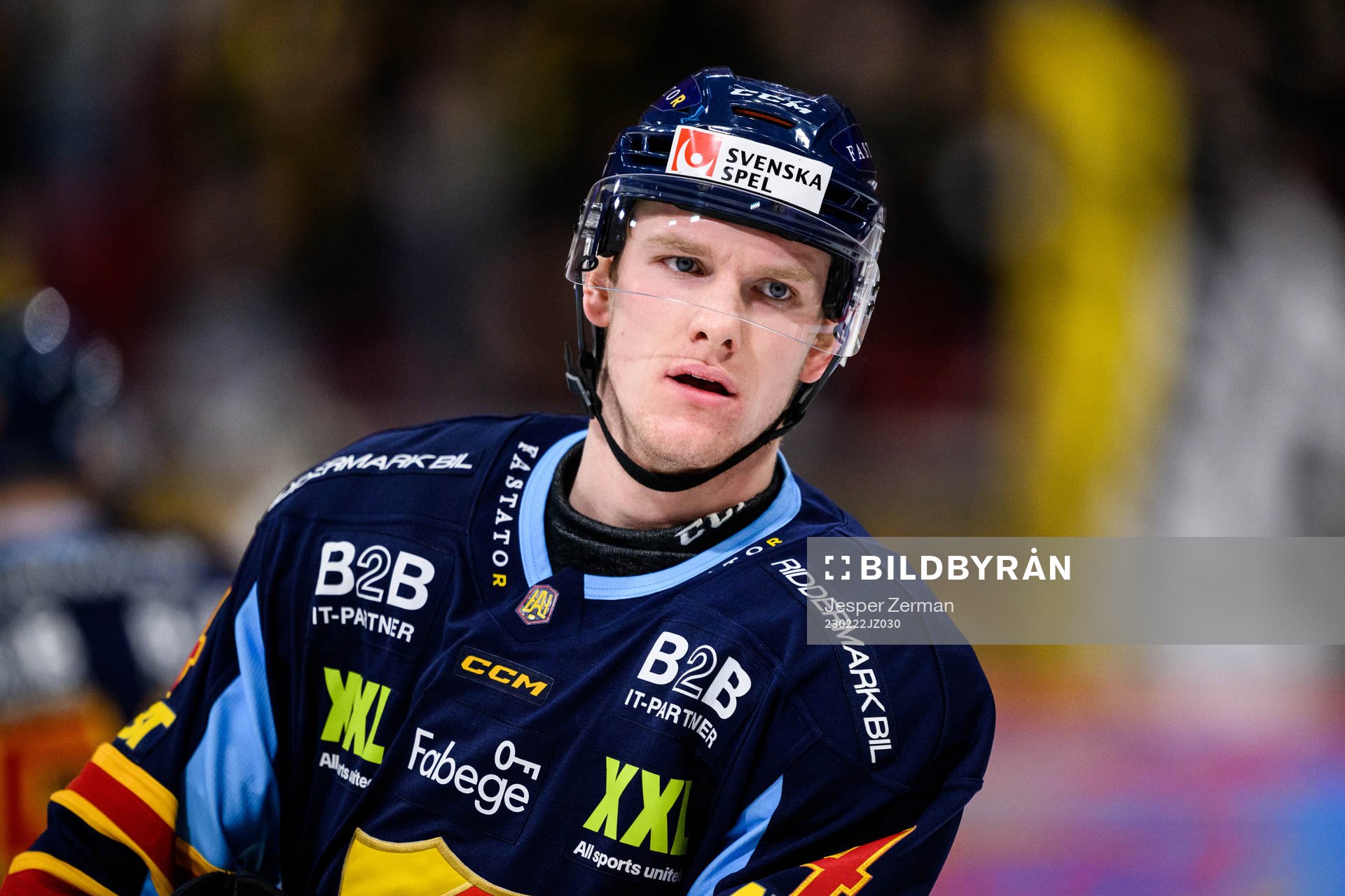 Djurgårdens Edvin Hammarlund