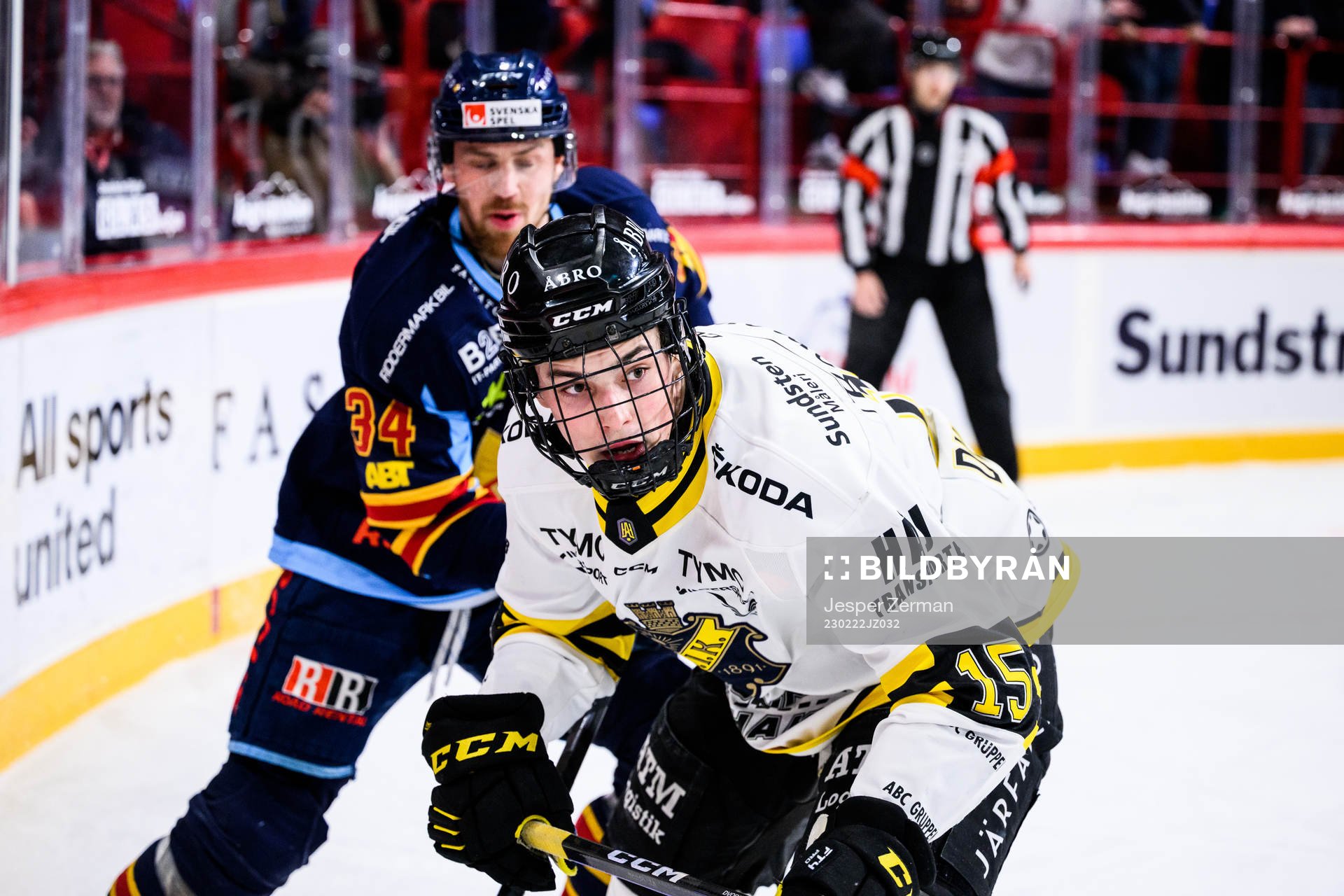 Djurgårdens Daniel Brodin och AIKs Dalibor Dvorsky