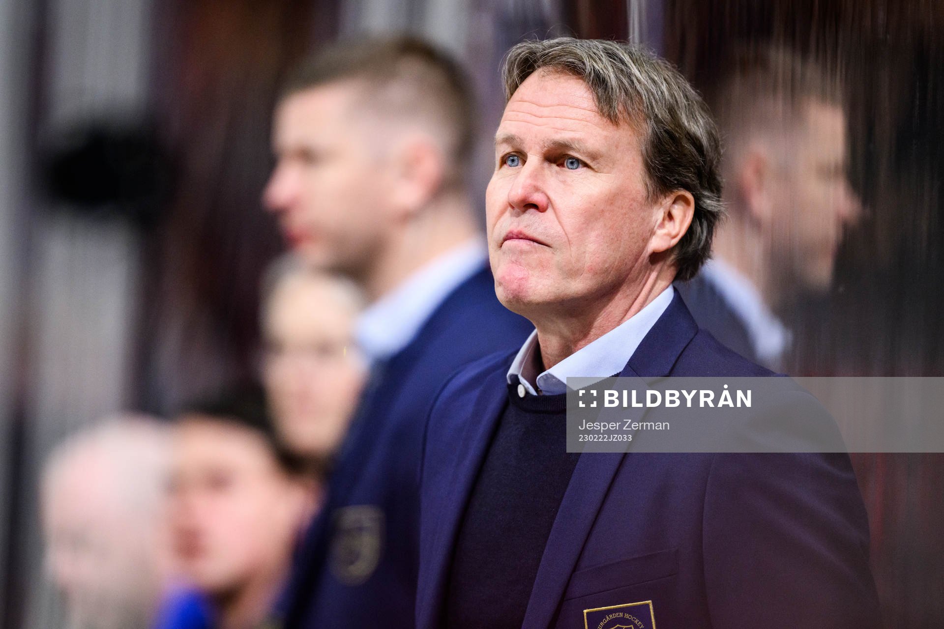 Djurgårdens tränare Johan Garpenlöv