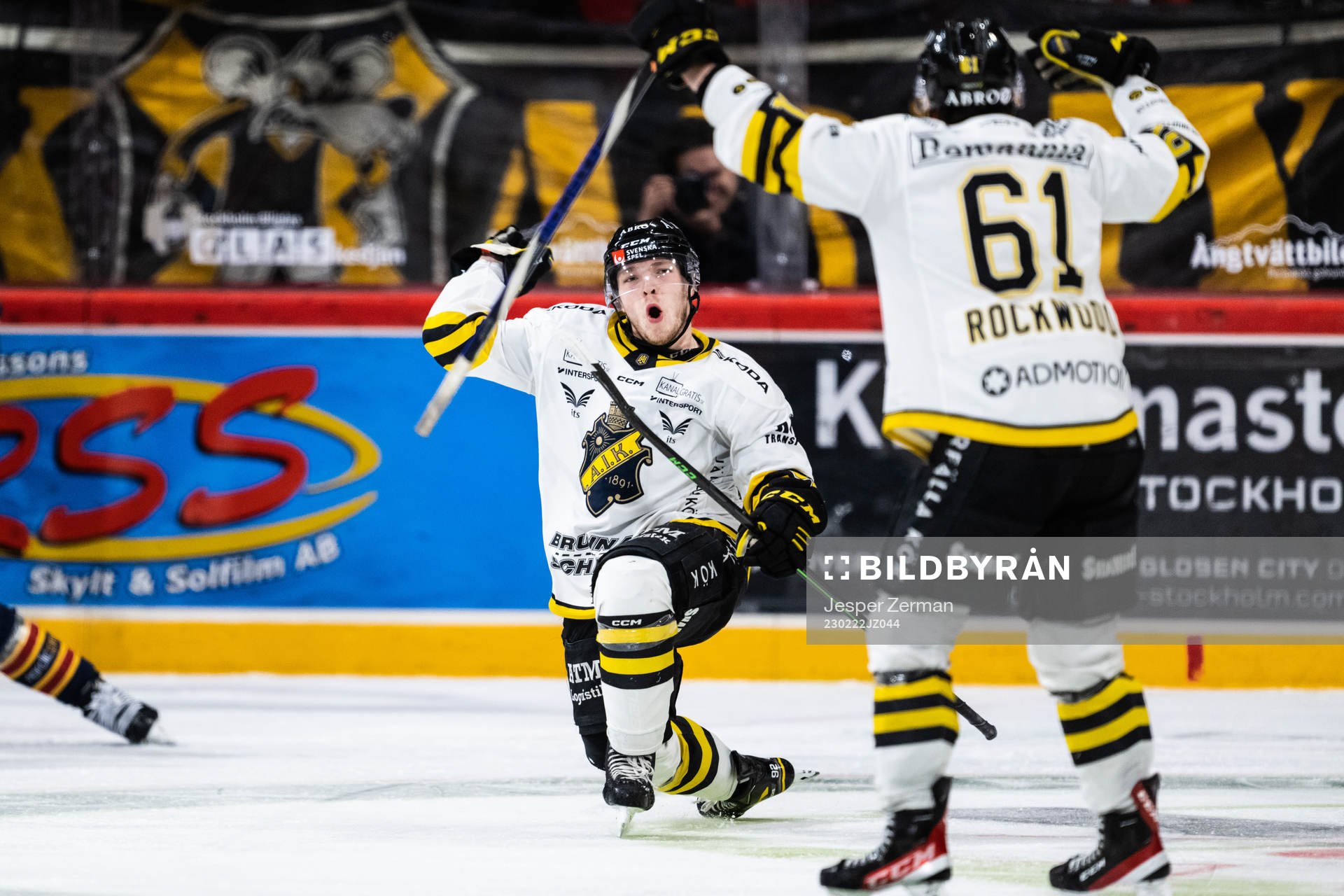 AIKs Zion Nybeck jublar