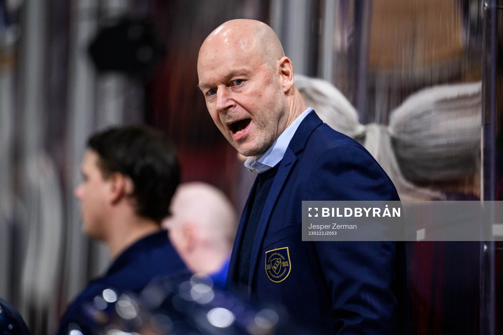 Djurgårdens assisterande tränare Marcus Ragnarsson