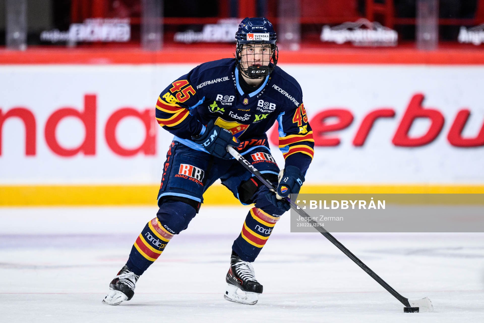 Djurgårdens Noah Östlund
