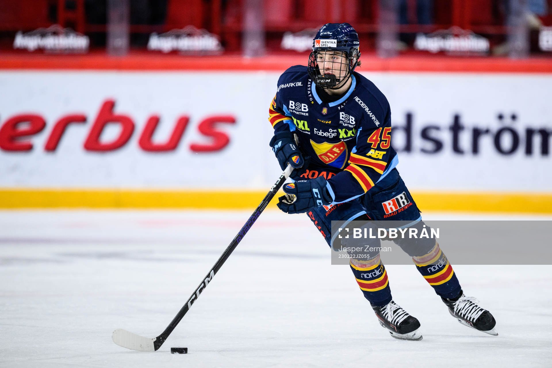 Djurgårdens Noah Östlund