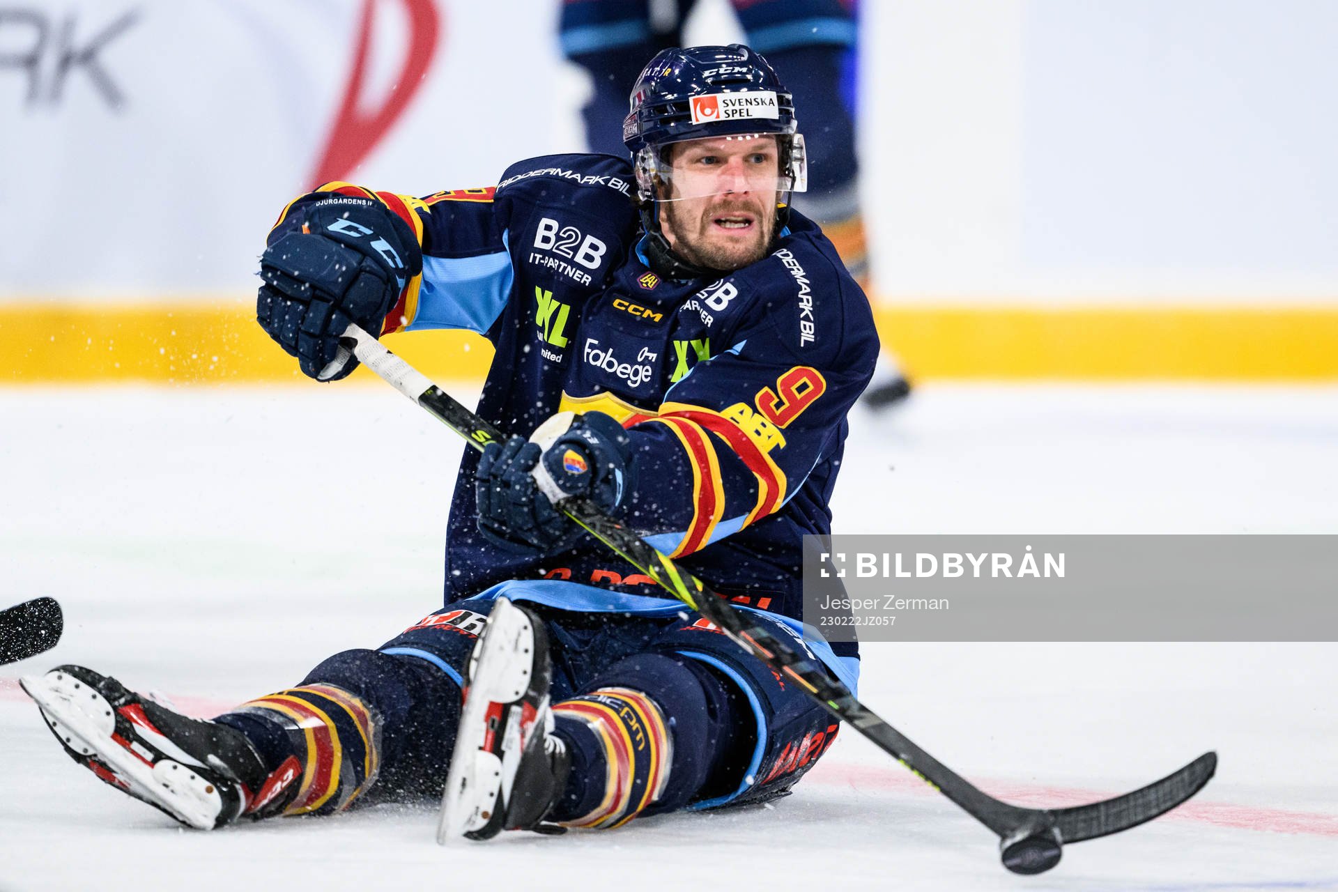 Djurgårdens Cameron Ernst Schilling