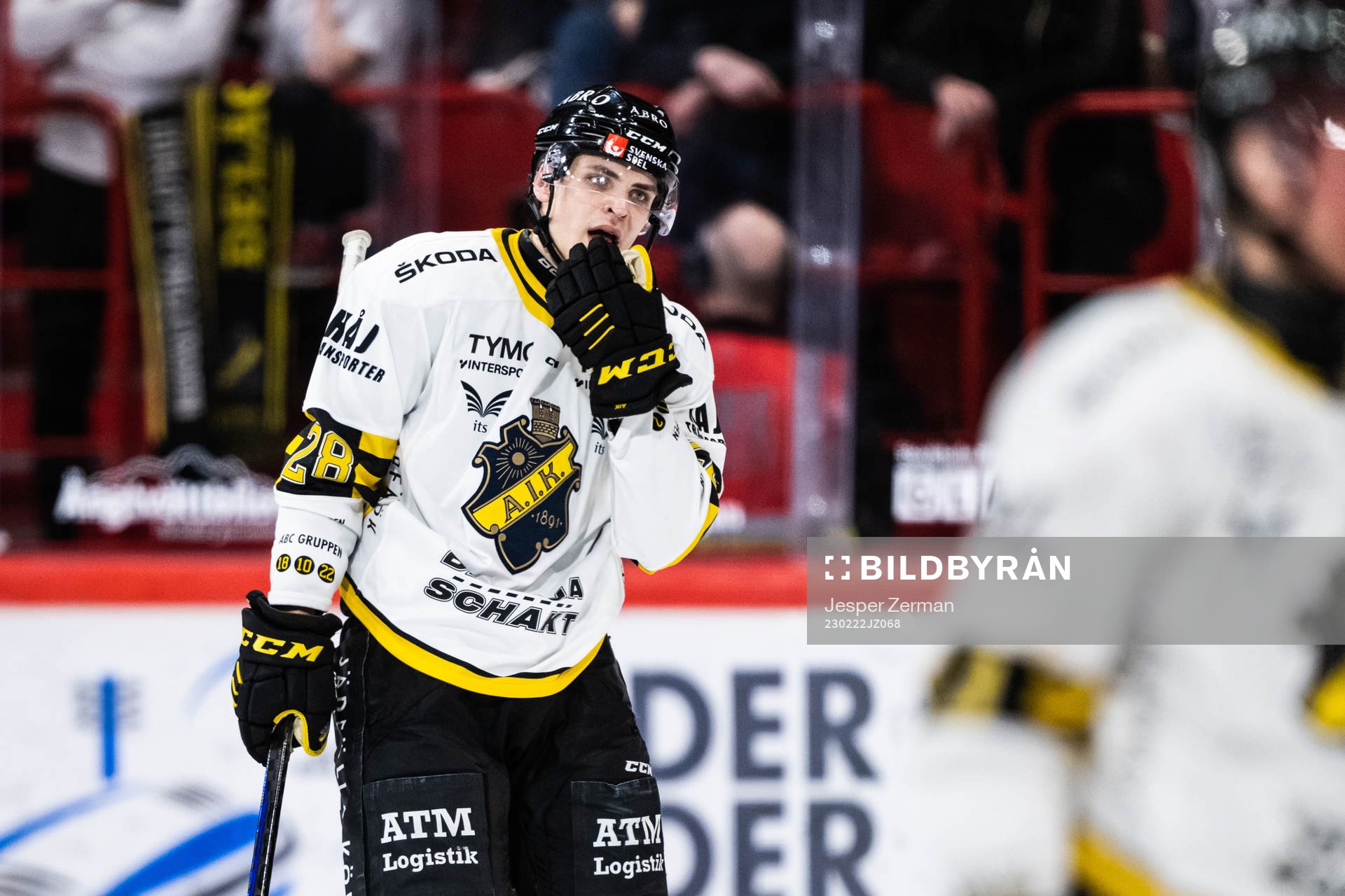 AIKs Alexander Lundqvist deppar