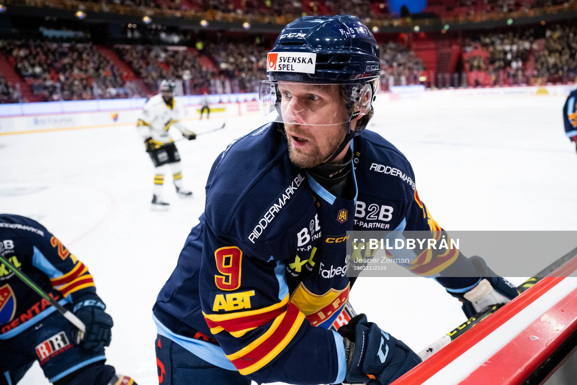 Djurgårdens Cameron Ernst Schilling
