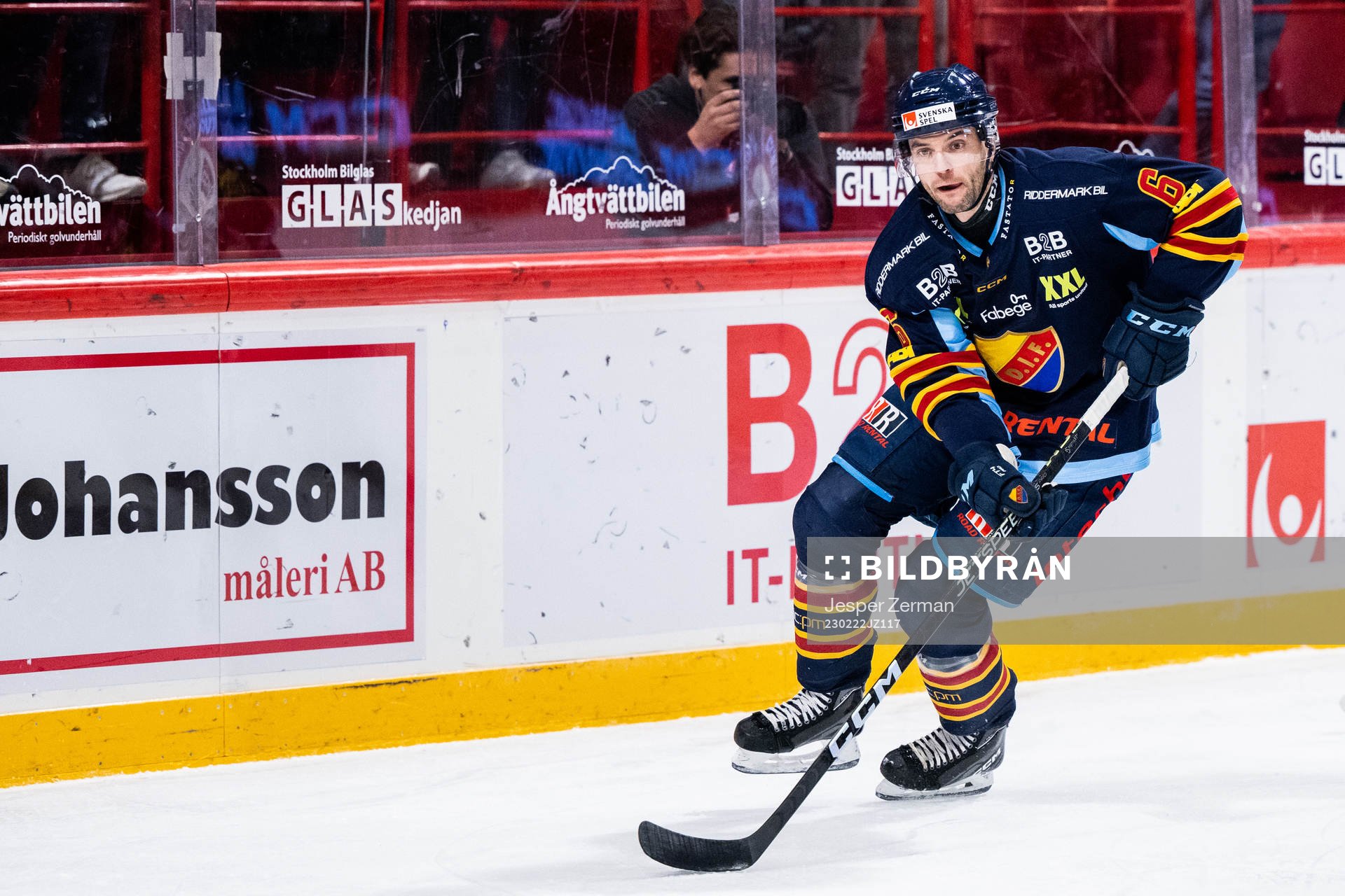 Djurgårdens Stefan Elliott
