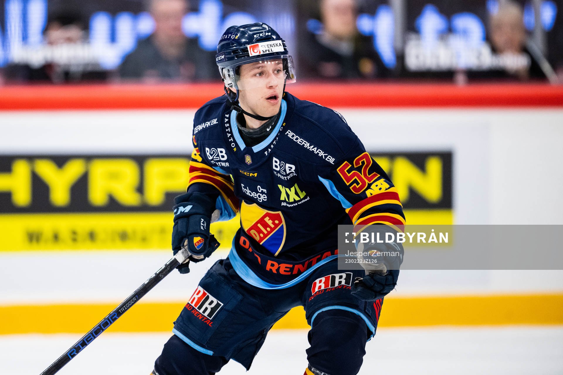 Djurgårdens Mika Ounasvuori