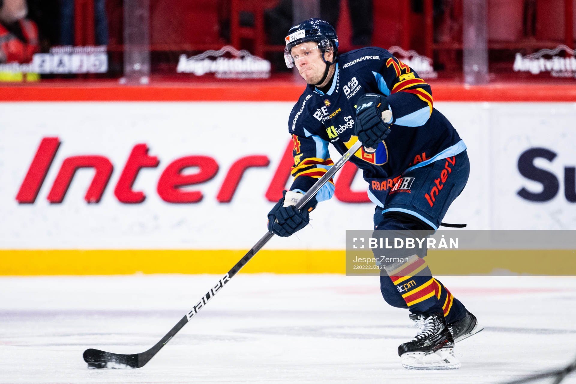 Djurgårdens Nicklas Danielsson