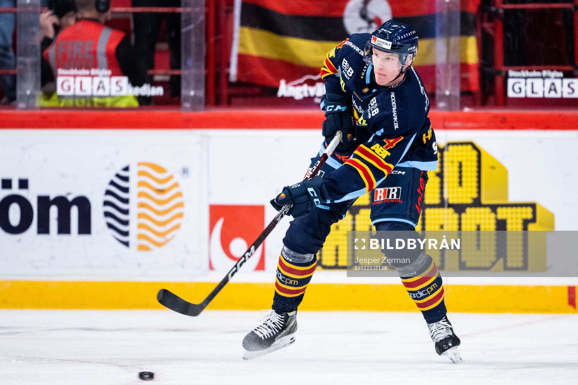 Djurgårdens Edvin Hammarlund