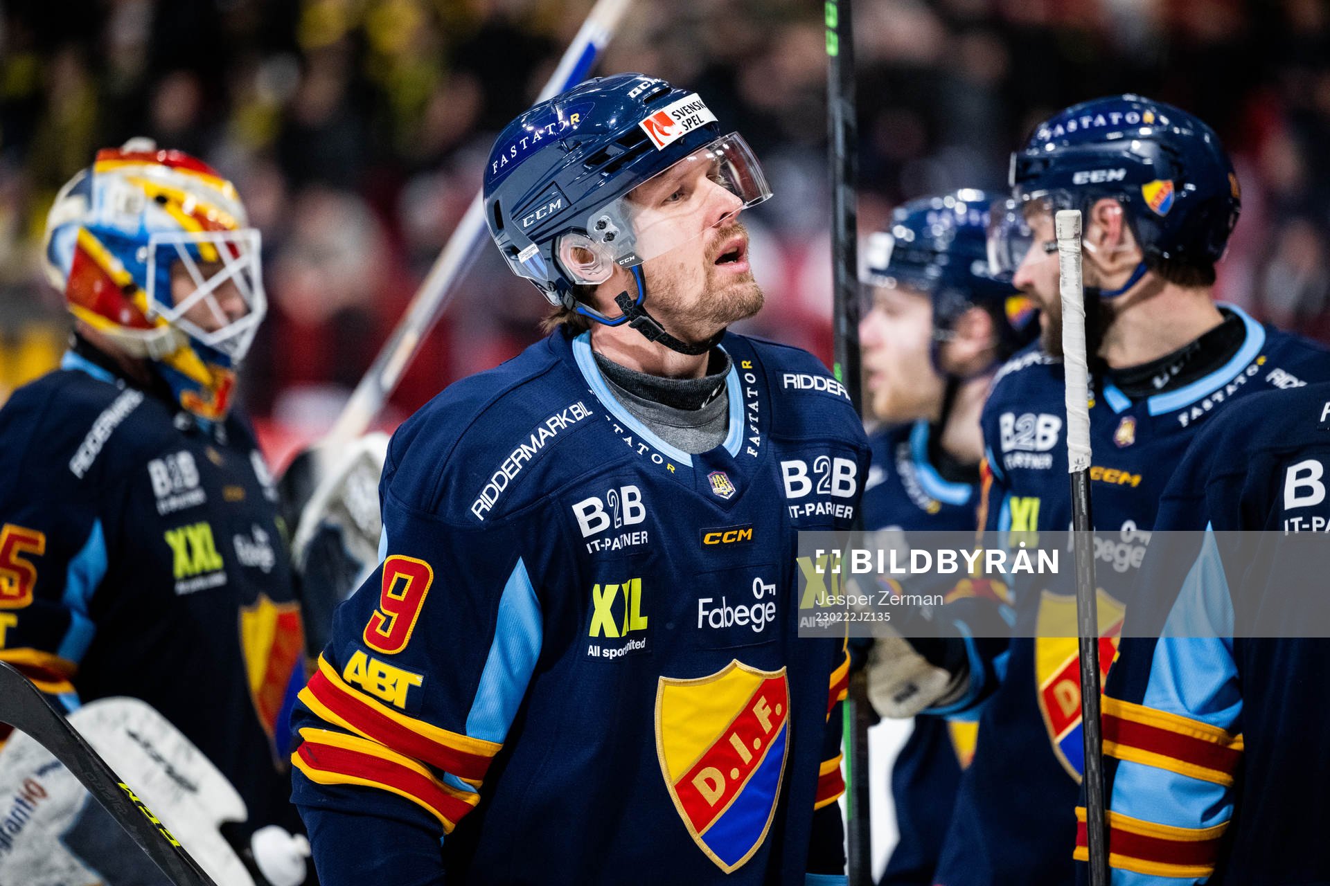 Djurgårdens Cameron Ernst Schilling