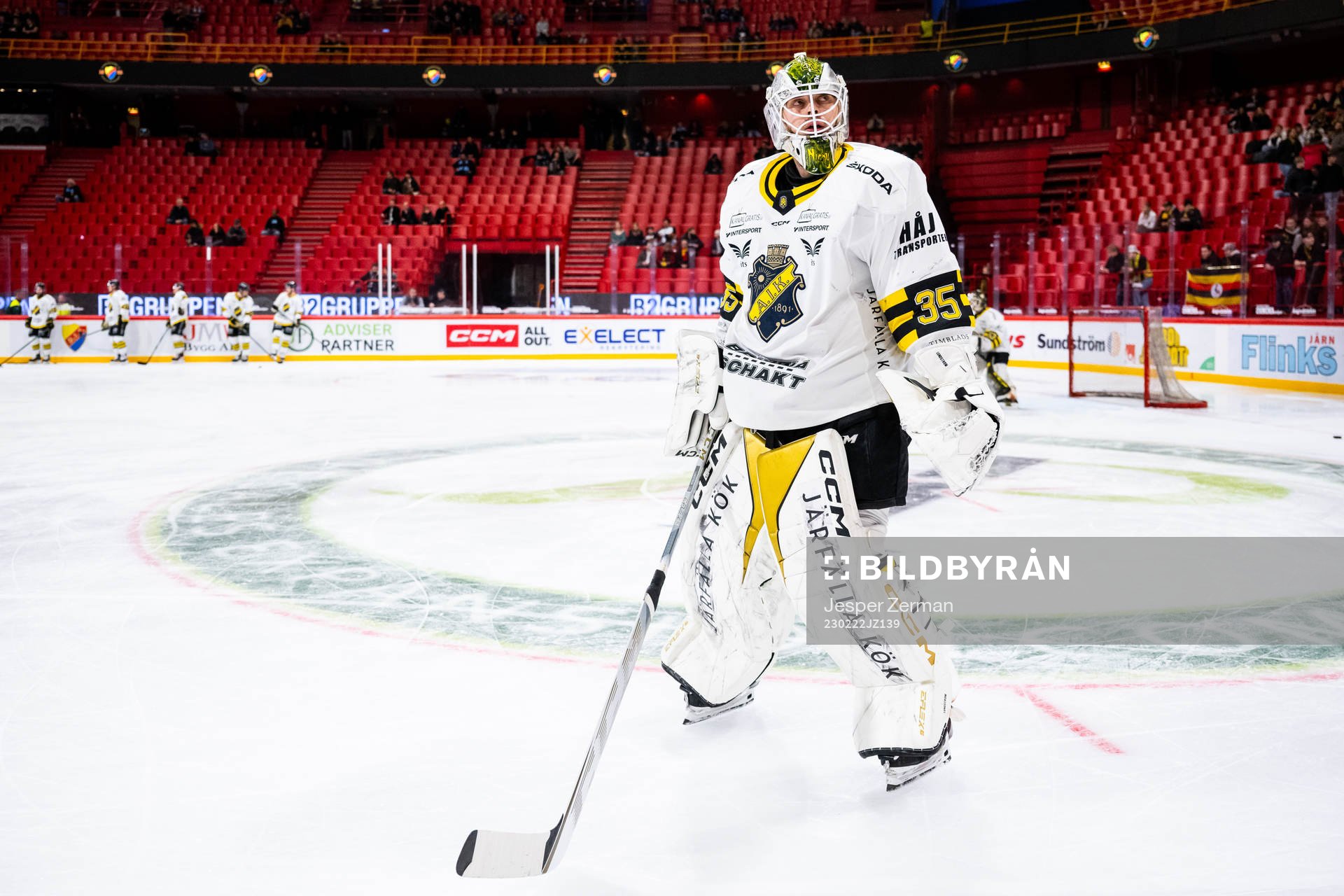 AIKs målvakt Niklas Lundström