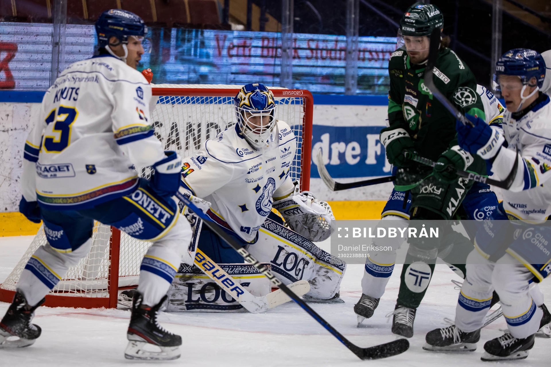 Leksands målvakt Kasimir Kaskisuo