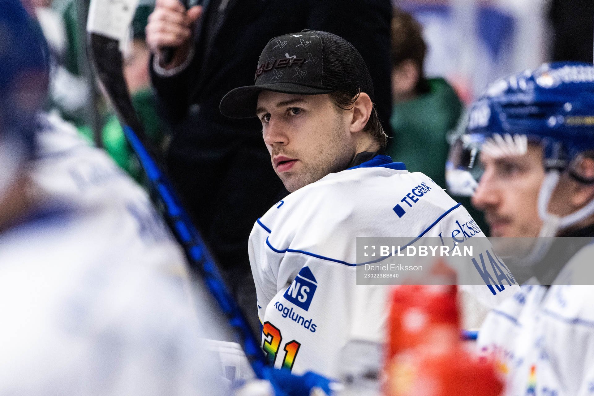 Leksands målvakt Kasimir Kaskisuo