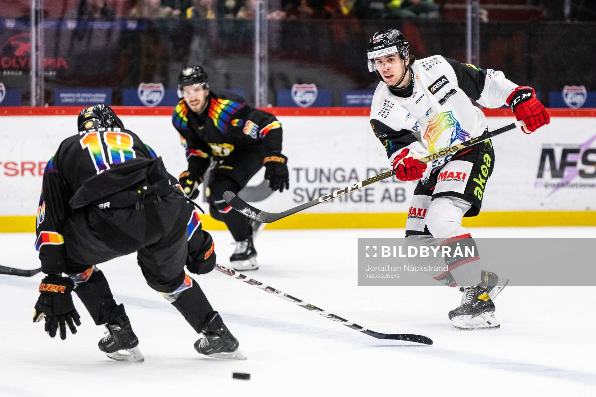 Malmö Redhawks Thomas Schemitsch