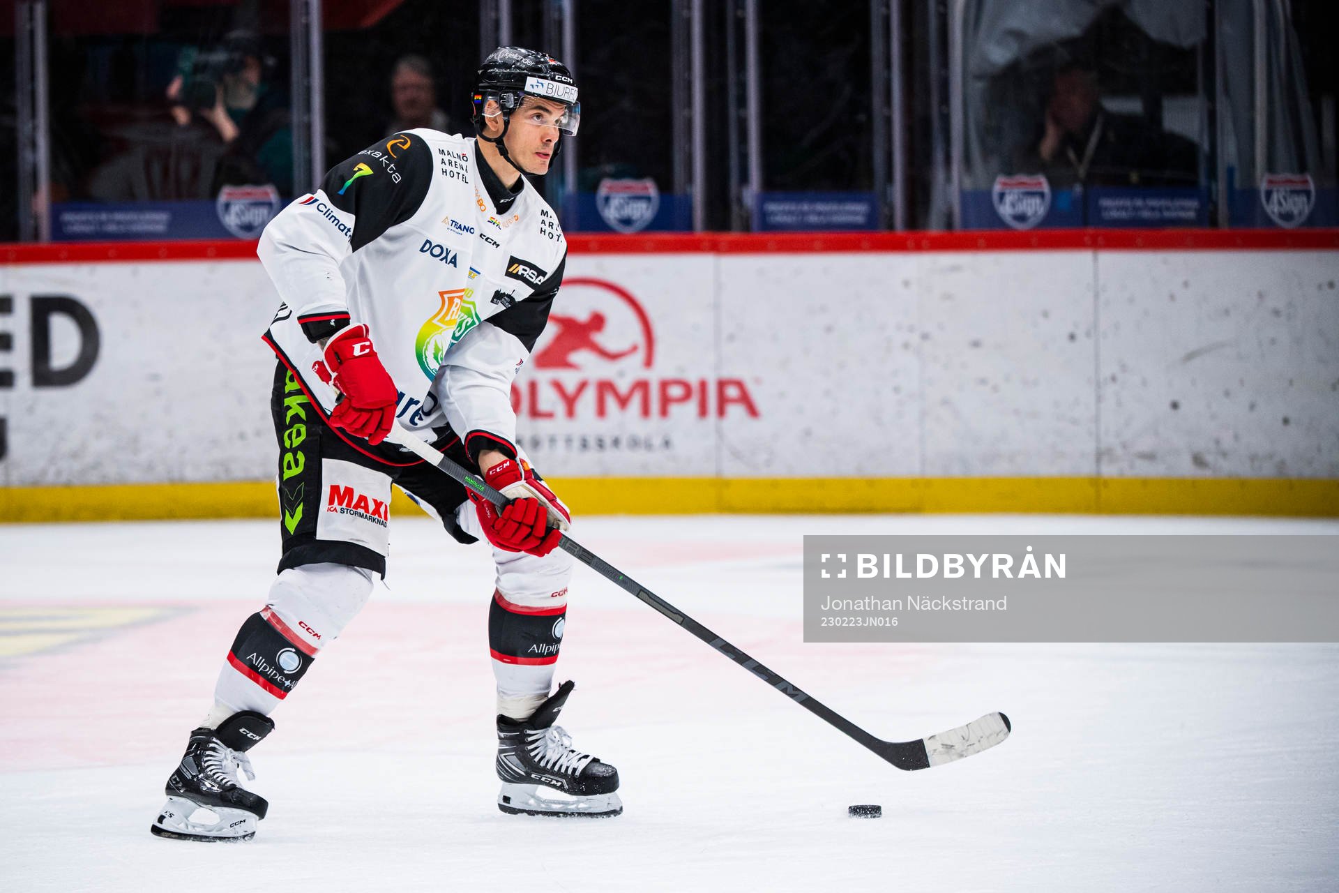 Malmö Redhawks Oliver Lauridsen