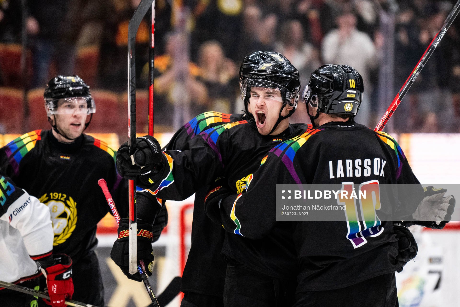 Brynäs Dmytro Timashov jublar