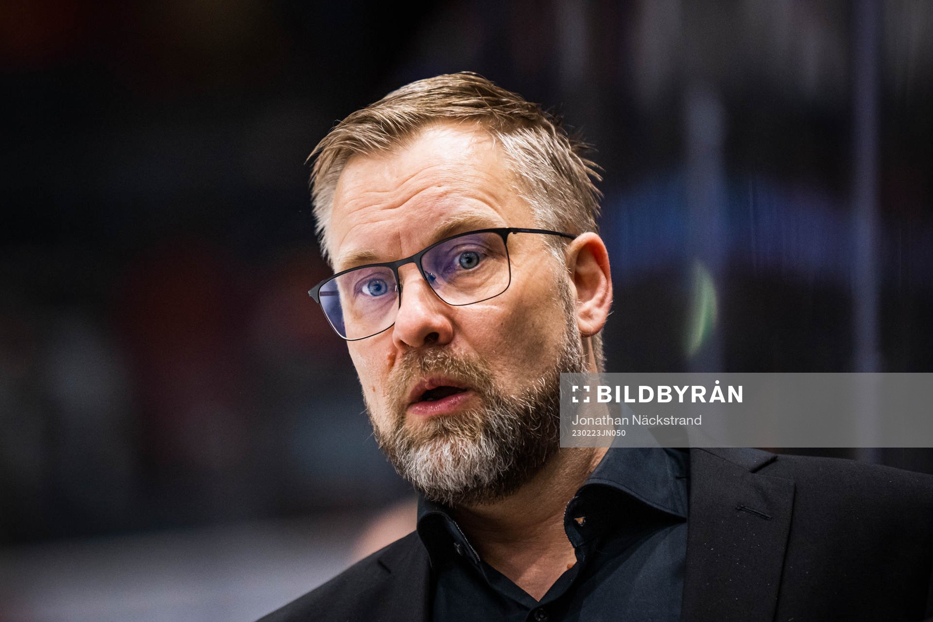Brynäs tränare Mikko Manner