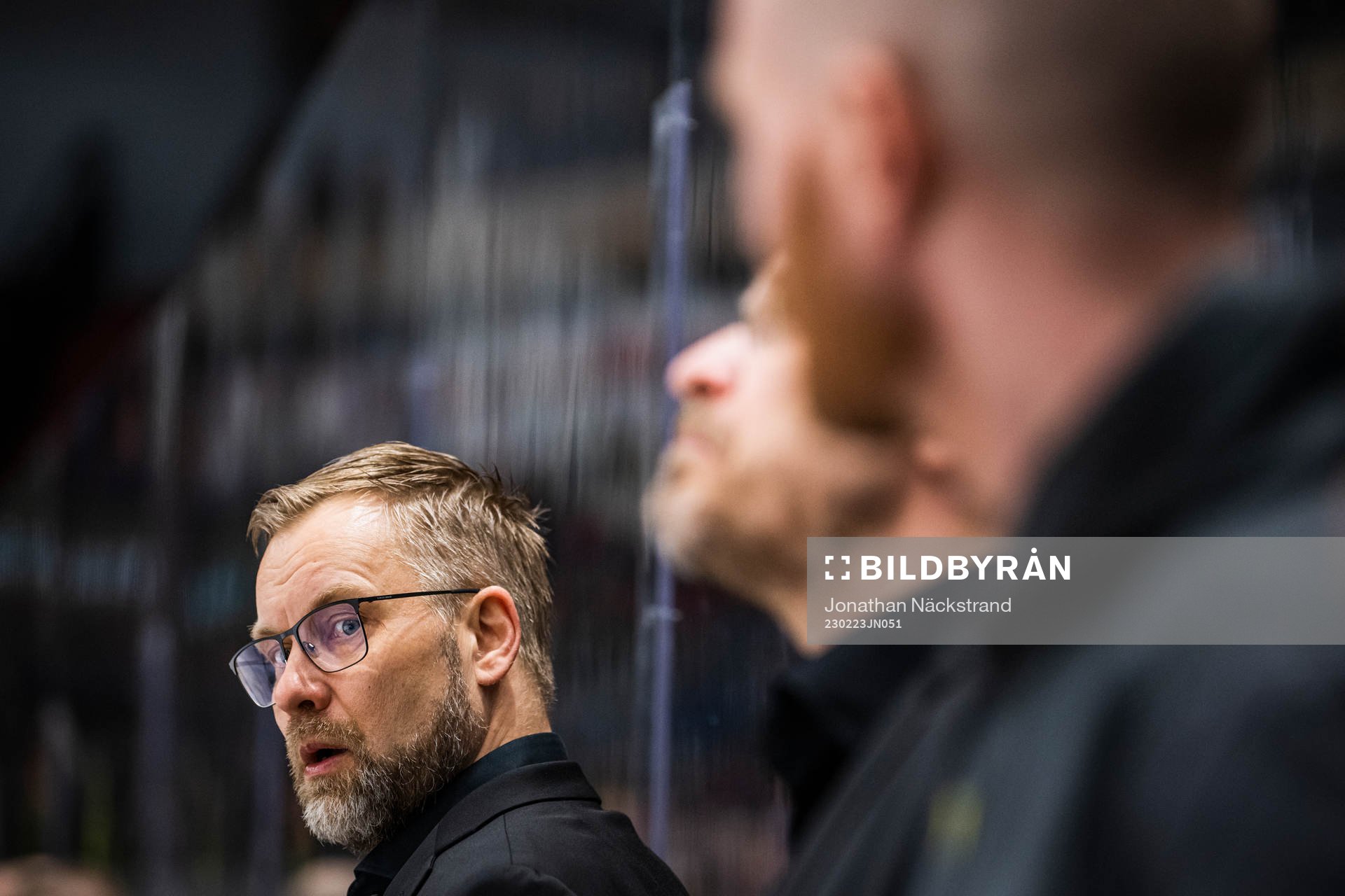 Brynäs tränare Mikko Manner