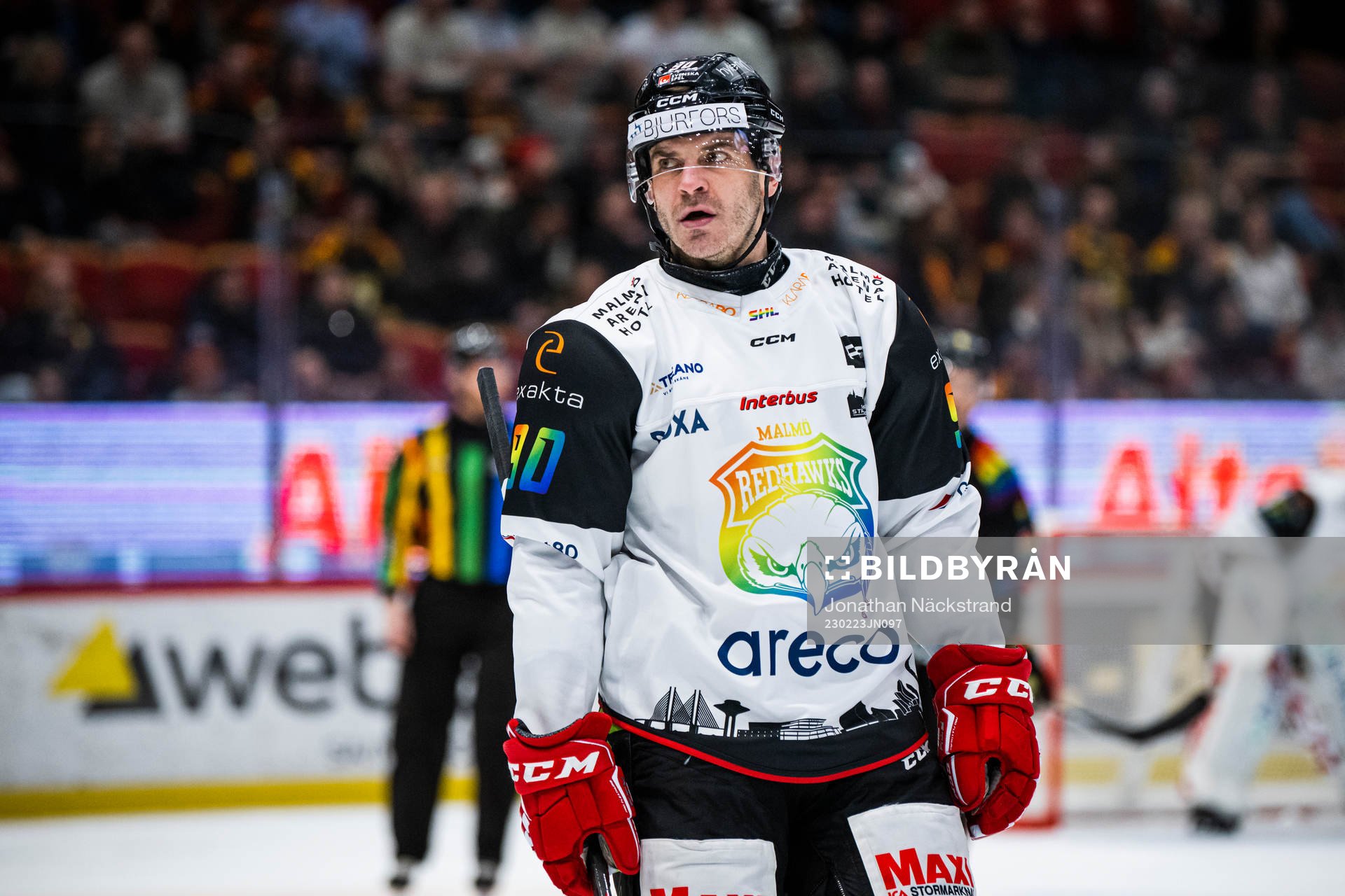 Malmö Redhawks Lance Bouma