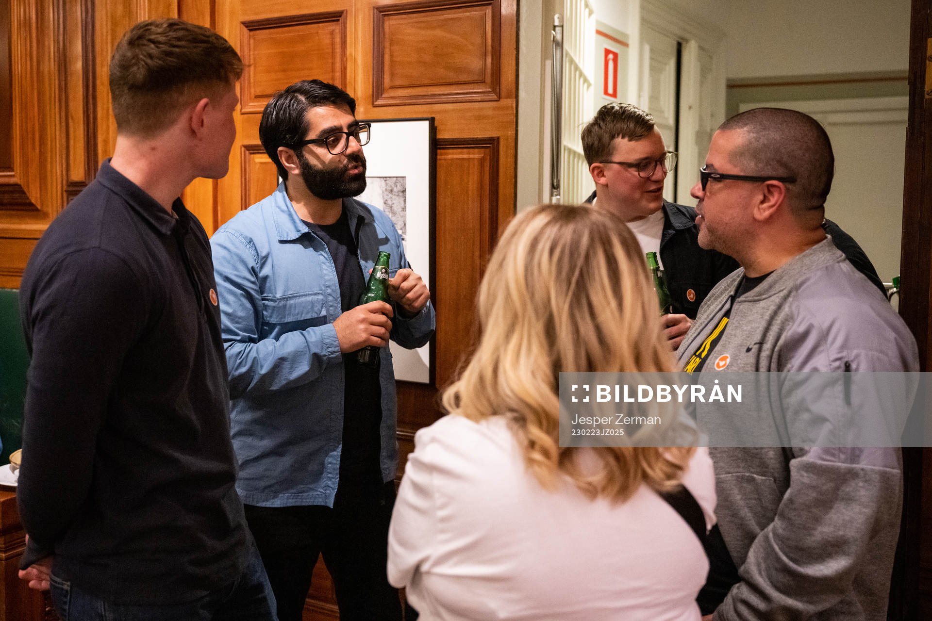Farid Abbaspour, DIF-podden, och John Skörlund, SLO AIK