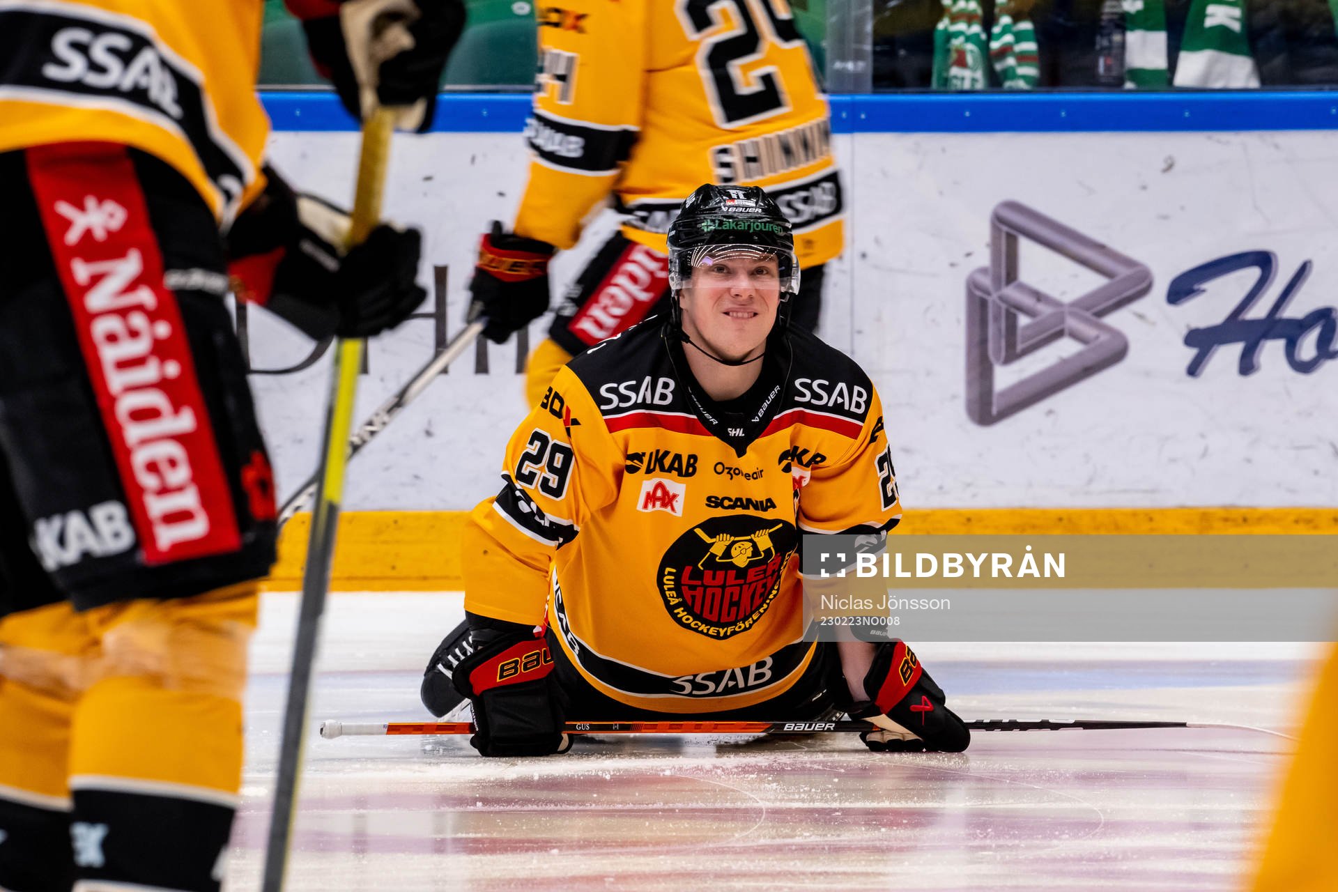 Luleås Erik Gustafsson