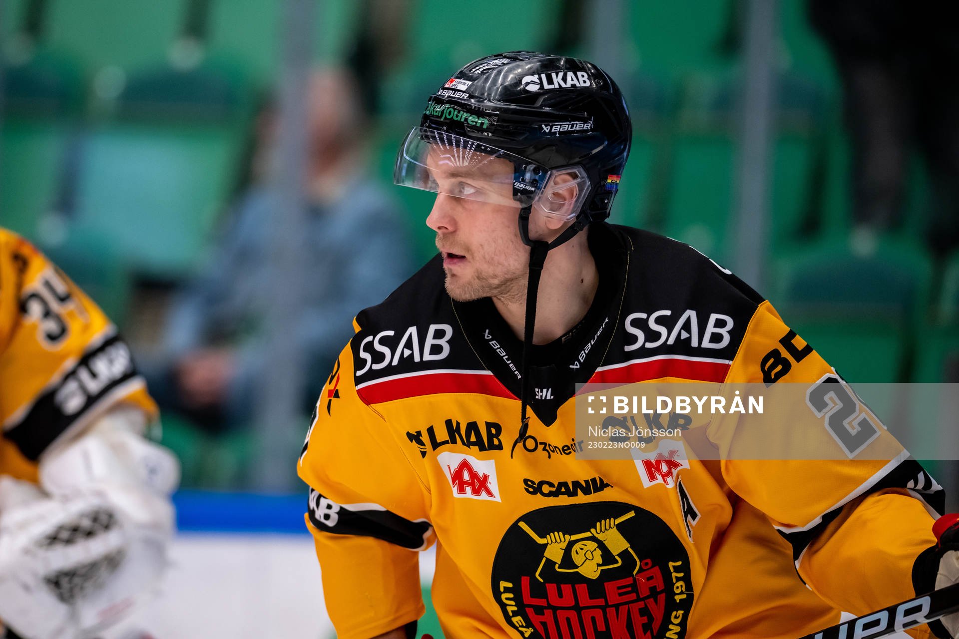 Luleås Juhani Tyrväinen