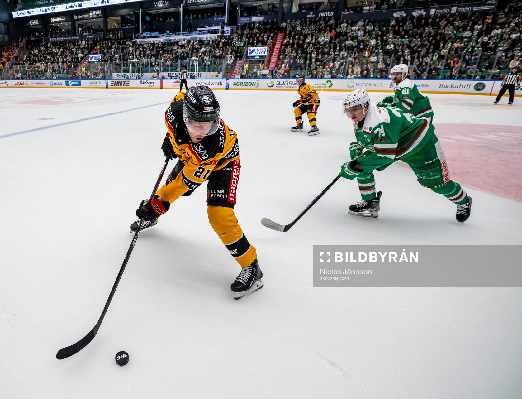 Luleås Juhani Tyrväinen