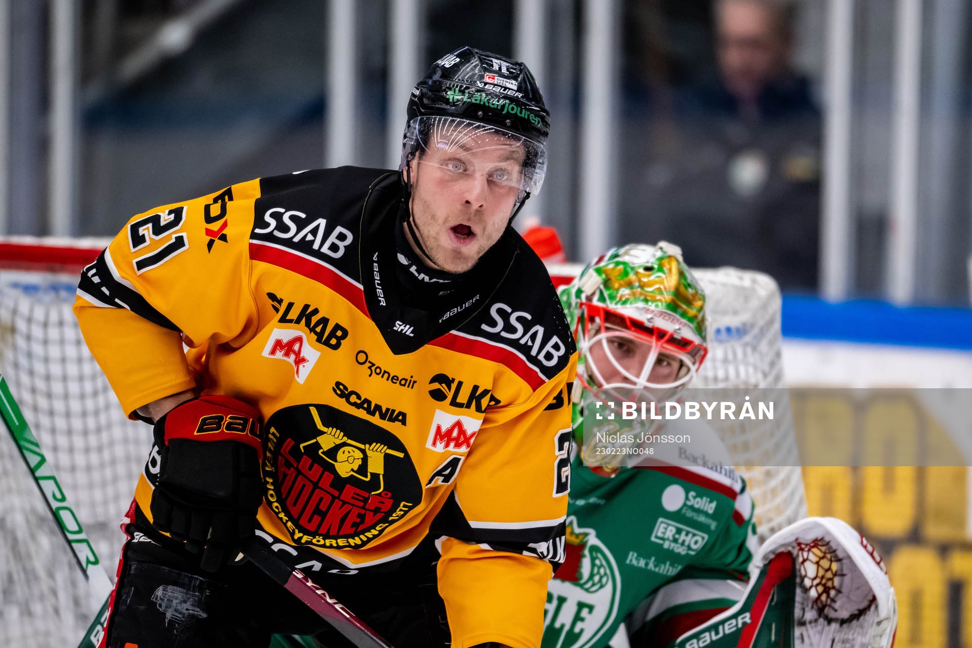 Luleås Juhani Tyrväinen