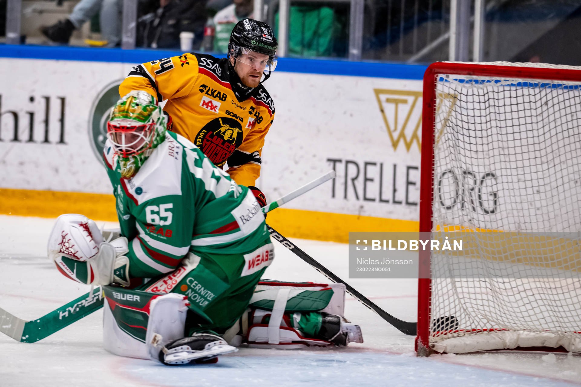 Luleås Brendan Shinnimin
