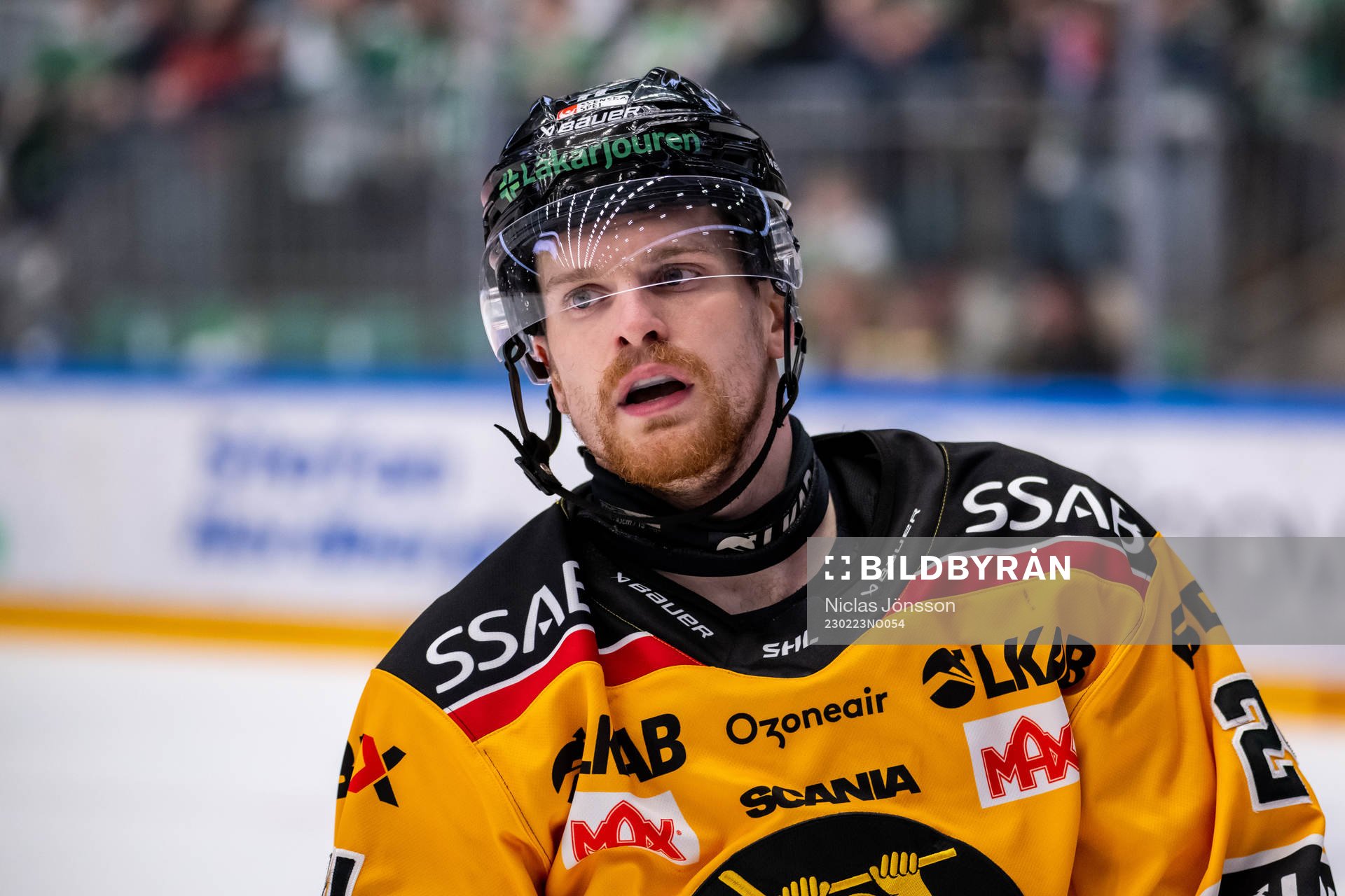 Luleås Brendan Shinnimin