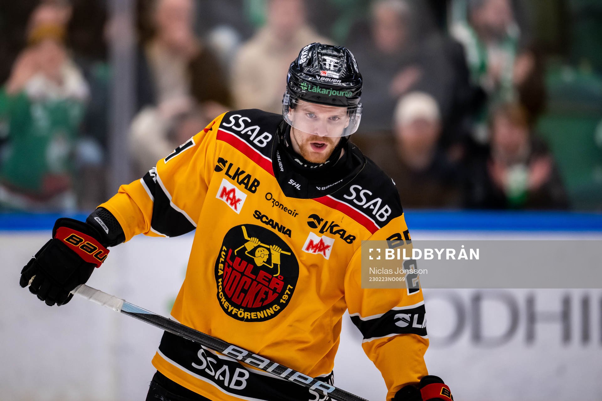 Luleås Brendan Shinnimin deppar